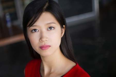 belle femme asiatique